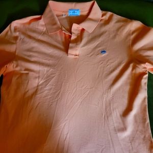 Southern Tide The Skipjack Polo in Orange XL 42 NWOT